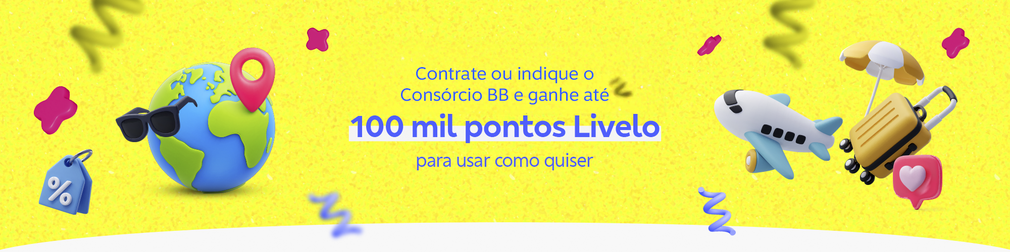 100 mil pontos Livelo